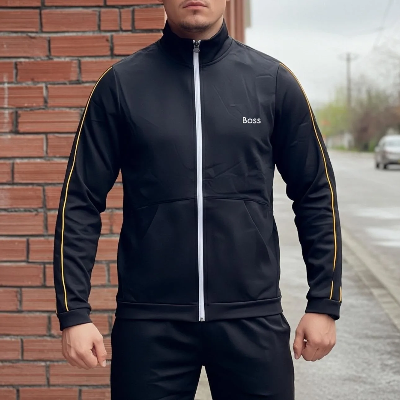 Ensemble ( veste et pantalon ) BOSS just S M dispo