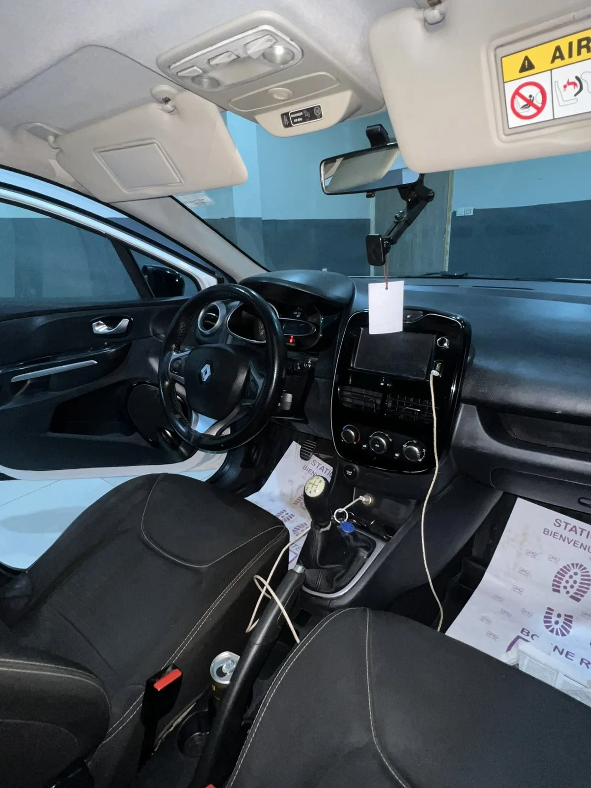 Clio 4 limited machya 225 00 touche