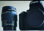 Canon EOS 4000d +l’objectif