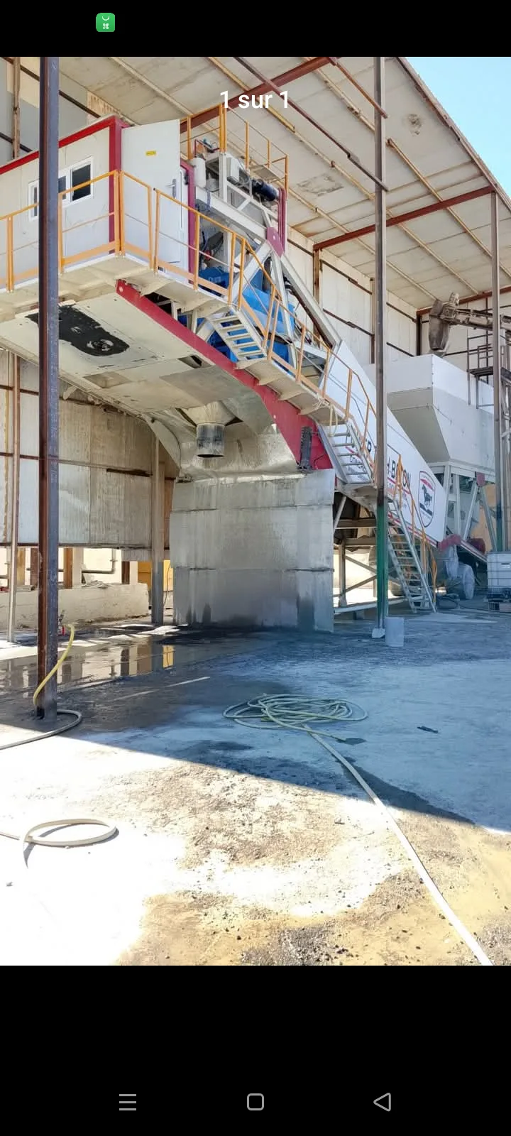 Béton prêt à l’emploi