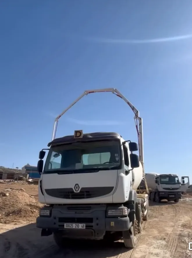 Béton prêt à l’emploi