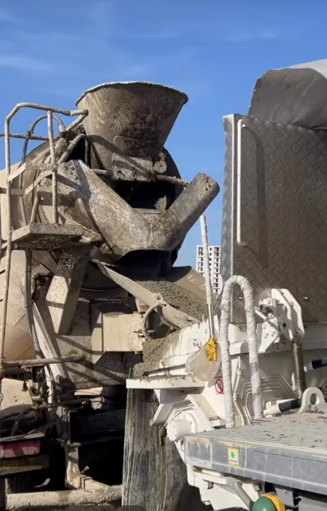 Béton prêt à l’emploi