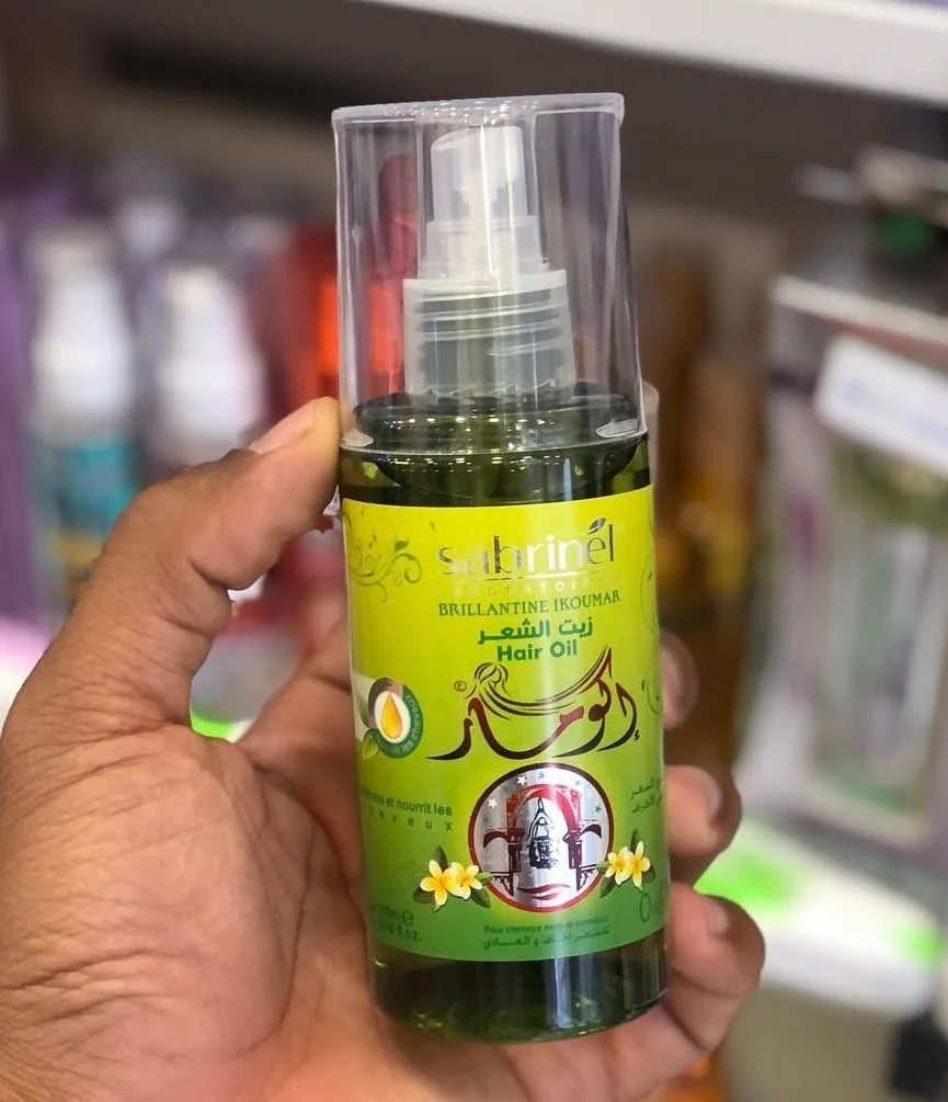 زيت الشعر Sabrinel Ikoumar اكومار