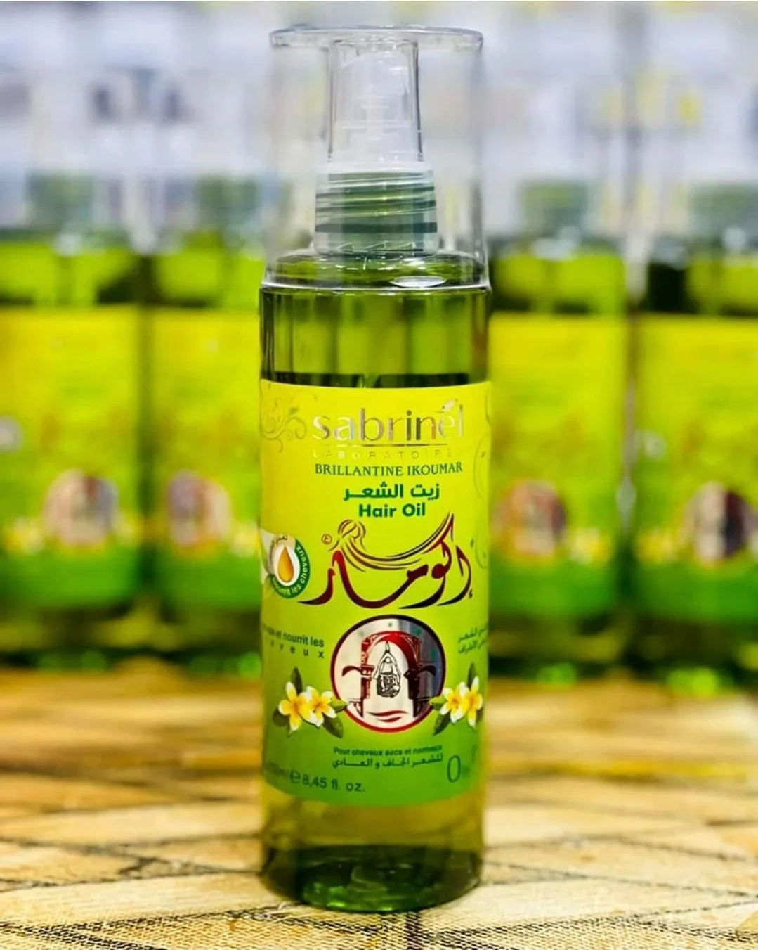زيت الشعر Sabrinel Ikoumar اكومار