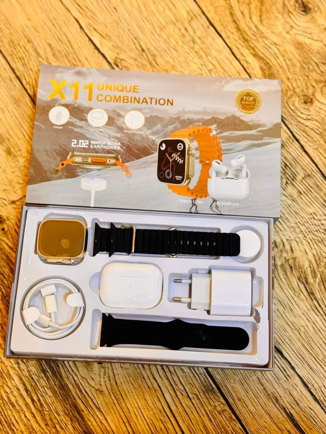 Pack Smart watch X11