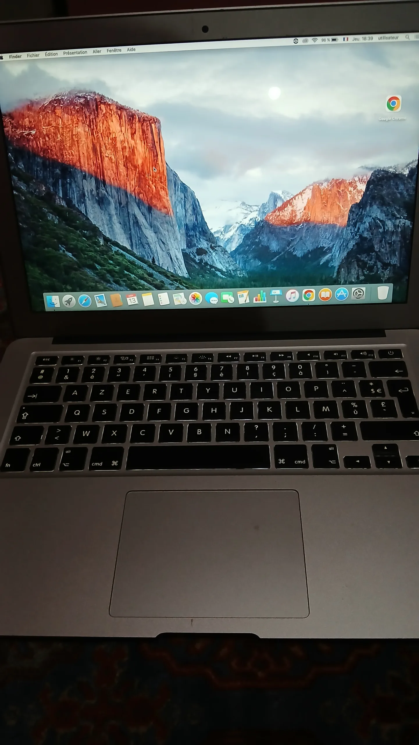 Macbook air