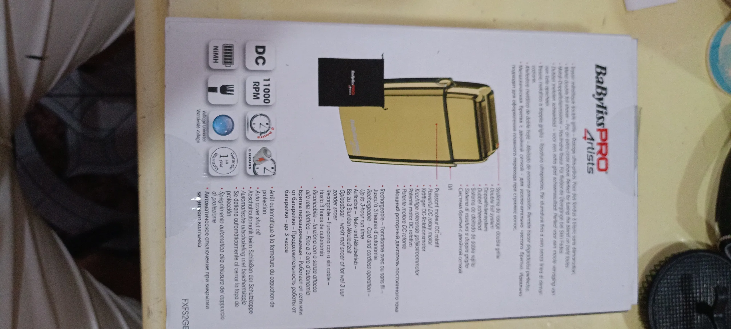 Babyliss full zéro jdida machi khdma