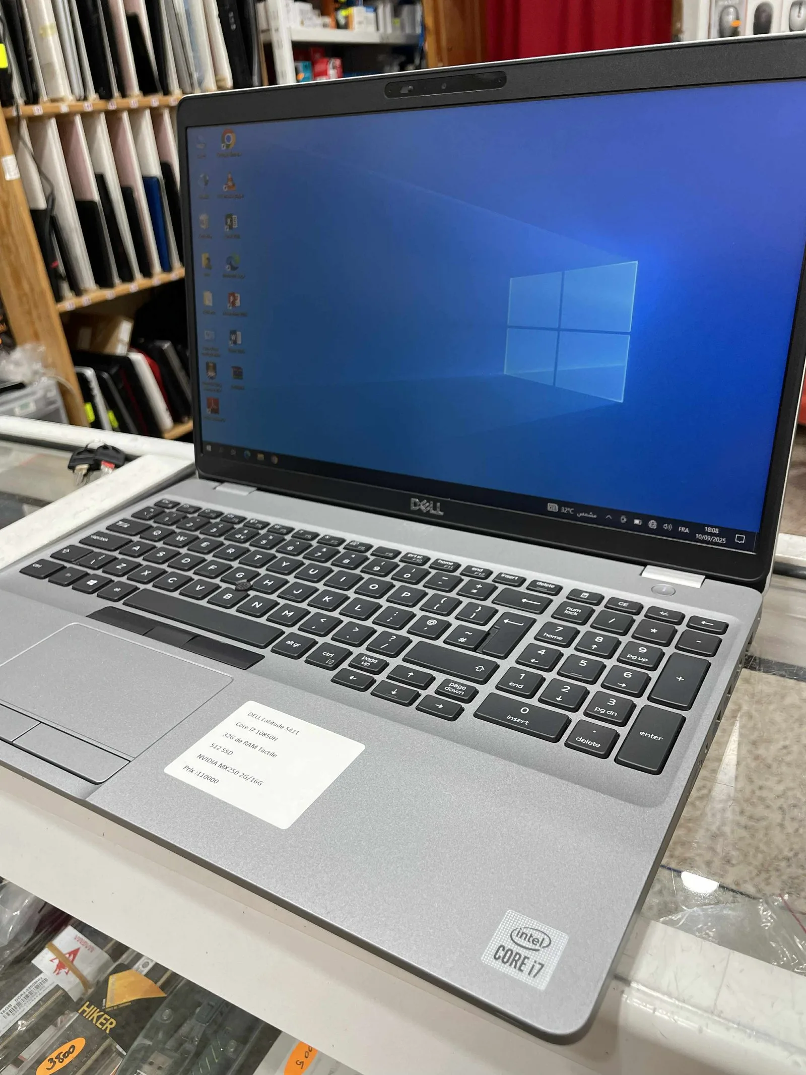 Pc dell latitude 5511 UK
