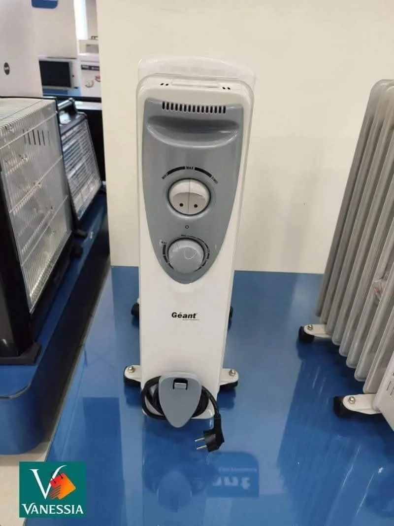 Bains D’Huile 11 Éléments Noir Et Blanc Marque Géant