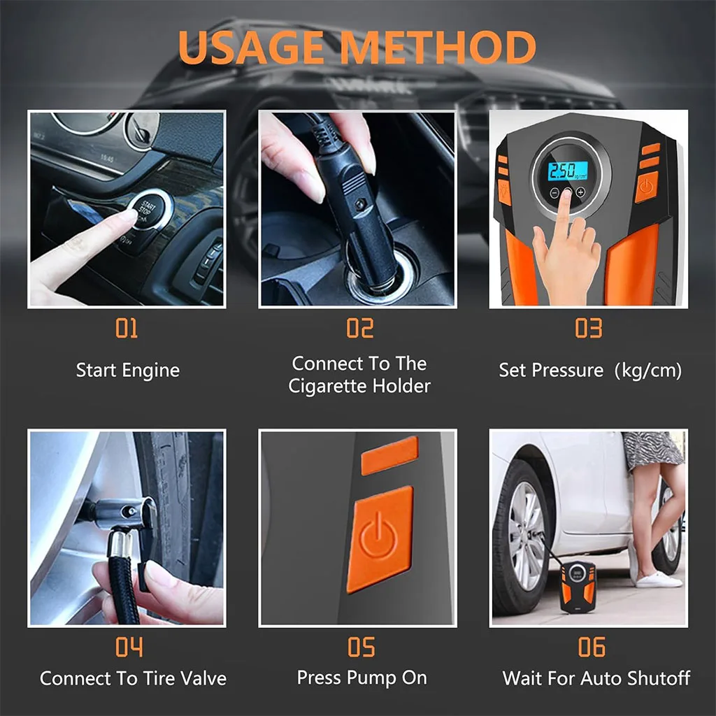 منفاخ هوائي رقمي ذكي لعجلات سيارات لطلب على رابط تاليhttps://zerifo-dzz.dzstore.org