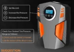 منفاخ هوائي رقمي ذكي لعجلات سيارات لطلب على رابط تاليhttps://zerifo-dzz.dzstore.org